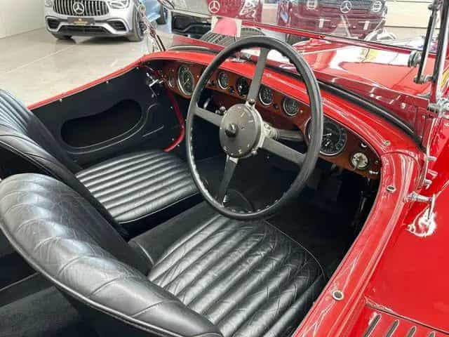 Alvis Other Speed 25 Open Tourer by Cross & Ellis 4 Seater 06/1937-photo-10