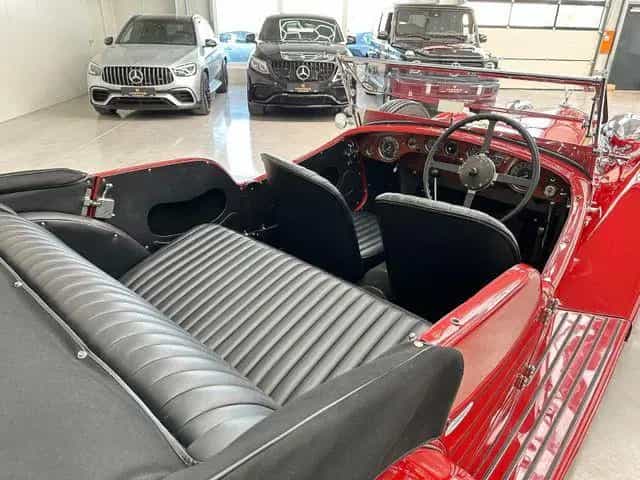 Alvis Other Speed 25 Open Tourer by Cross & Ellis 4 Seater 06/1937-photo-11