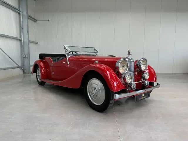 Alvis Other Speed 25 Open Tourer by Cross & Ellis 4 Seater 06/1937-photo-3