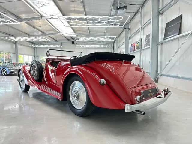 Alvis Other Speed 25 Open Tourer by Cross & Ellis 4 Seater 06/1937-photo-4