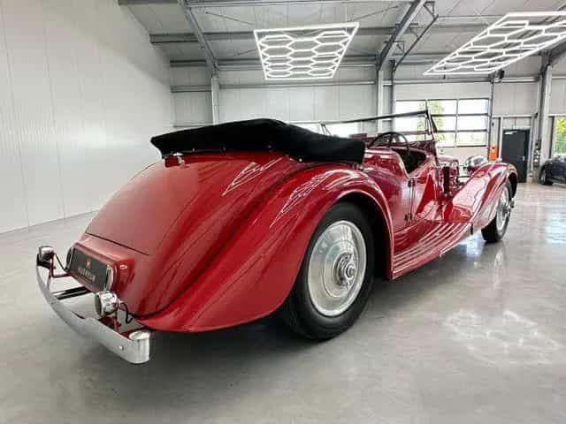 Alvis Other Speed 25 Open Tourer by Cross & Ellis 4 Seater 06/1937-photo-5