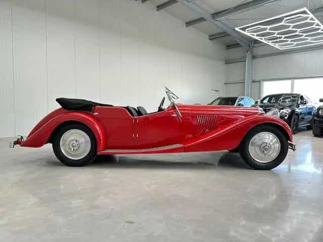Alvis Other Speed 25 Open Tourer by Cross & Ellis 4 Seater 06/1937-photo-6