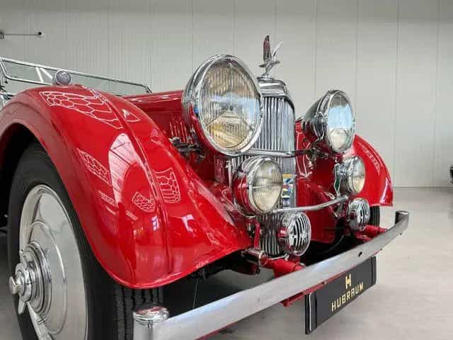 Alvis Other Speed 25 Open Tourer by Cross & Ellis 4 Seater 06/1937-photo-7