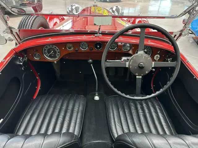 Alvis Other Speed 25 Open Tourer by Cross & Ellis 4 Seater 06/1937-photo-9