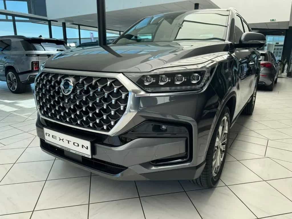 KGM Rexton 2.2 XDI 4WD LUX null-photo-2