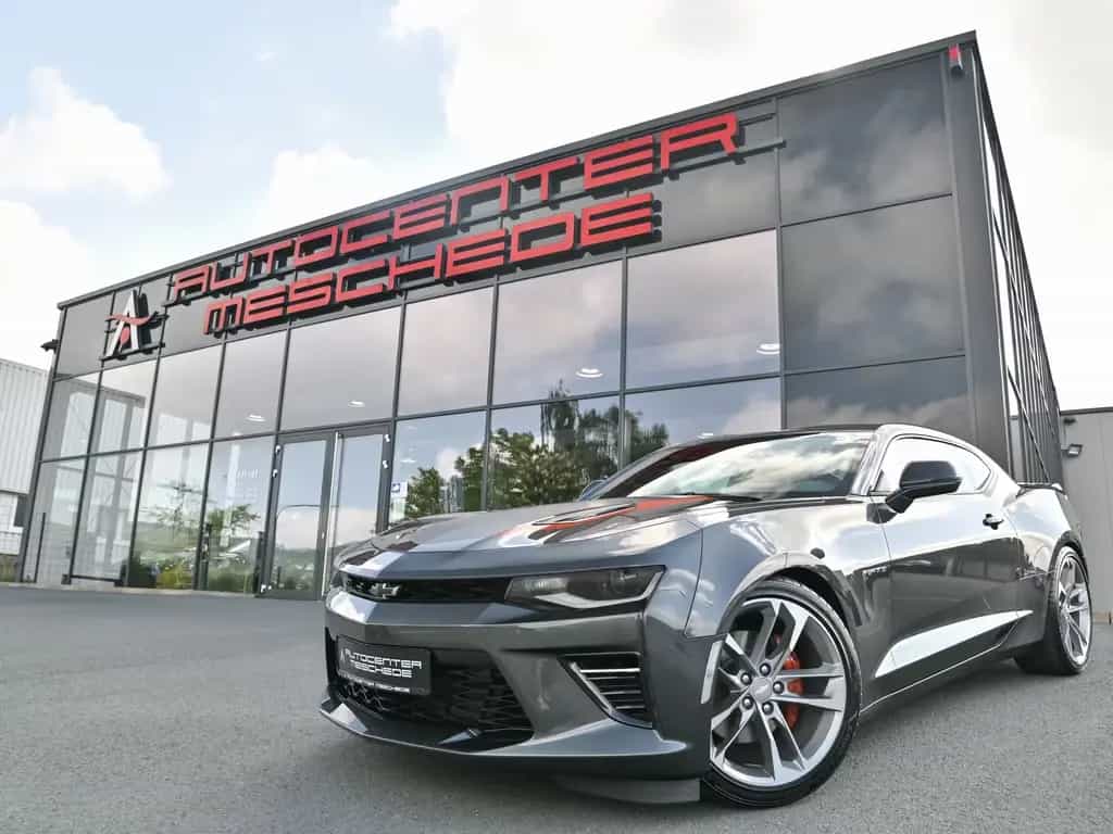 Chevrolet Camaro V8 Navi FIFTY* 50th Anniversary Edition!* 02/2017-photo-0