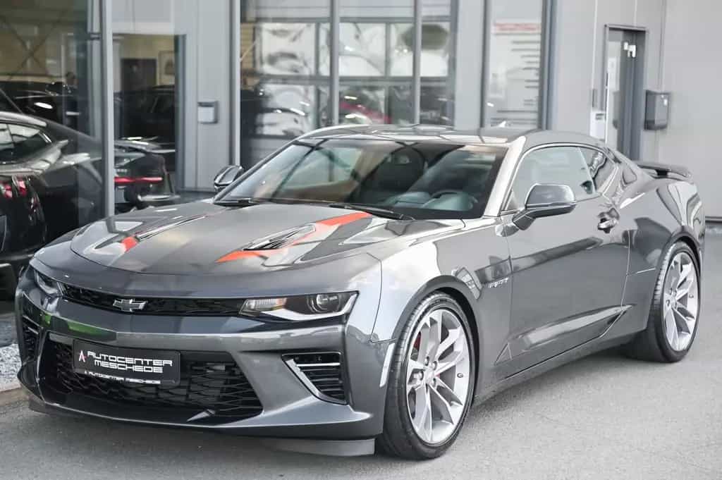 Chevrolet Camaro V8 Navi FIFTY* 50th Anniversary Edition!* 02/2017-photo-1
