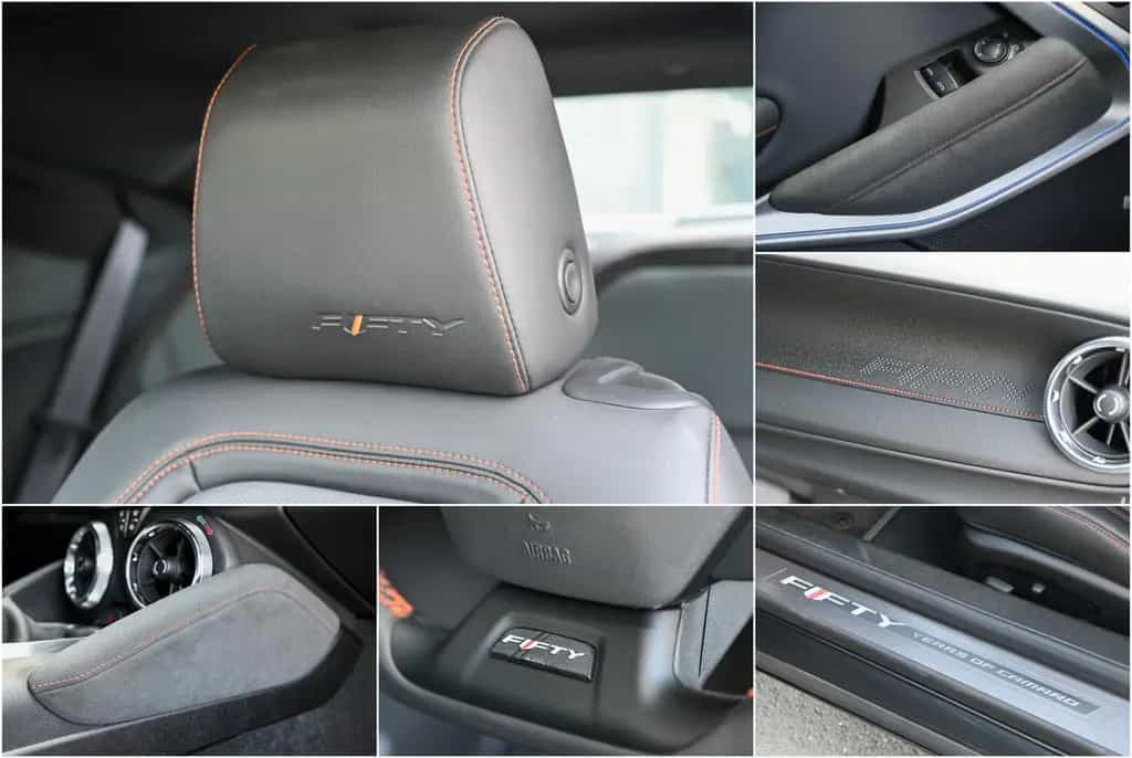 Chevrolet Camaro V8 Navi FIFTY* 50th Anniversary Edition!* 02/2017-photo-17