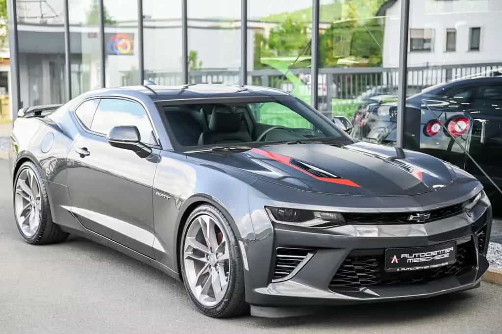 Chevrolet Camaro V8 Navi FIFTY* 50th Anniversary Edition!* 02/2017-photo-2