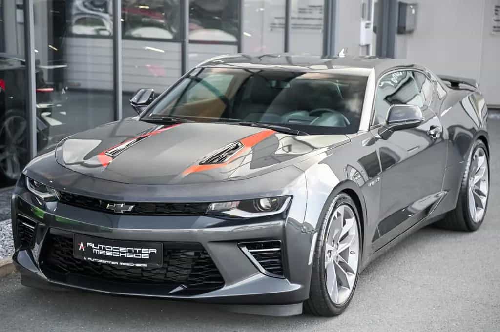 Chevrolet Camaro V8 Navi FIFTY* 50th Anniversary Edition!* 02/2017-photo-25