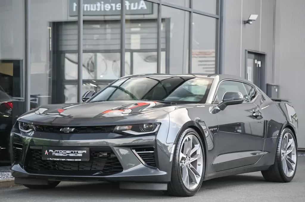 Chevrolet Camaro V8 Navi FIFTY* 50th Anniversary Edition!* 02/2017-photo-27