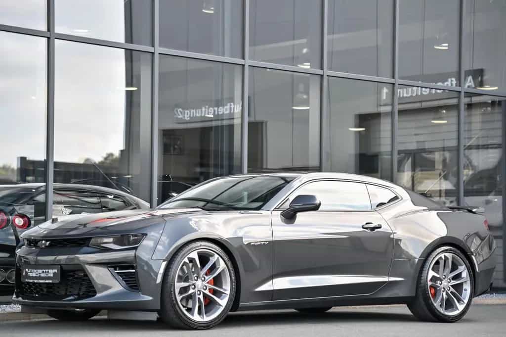 Chevrolet Camaro V8 Navi FIFTY* 50th Anniversary Edition!* 02/2017-photo-29