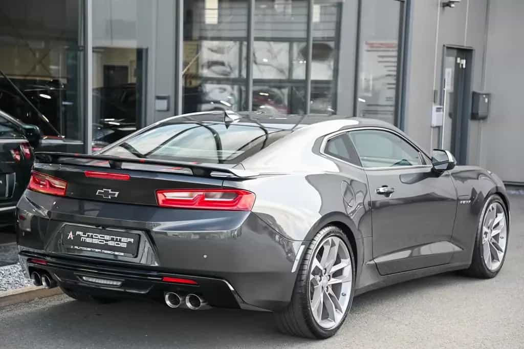 Chevrolet Camaro V8 Navi FIFTY* 50th Anniversary Edition!* 02/2017-photo-3