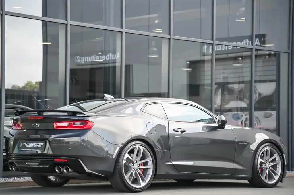 Chevrolet Camaro V8 Navi FIFTY* 50th Anniversary Edition!* 02/2017-photo-30