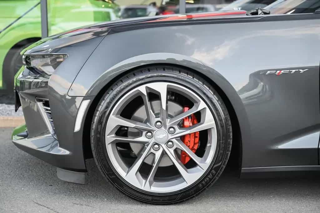 Chevrolet Camaro V8 Navi FIFTY* 50th Anniversary Edition!* 02/2017-photo-31