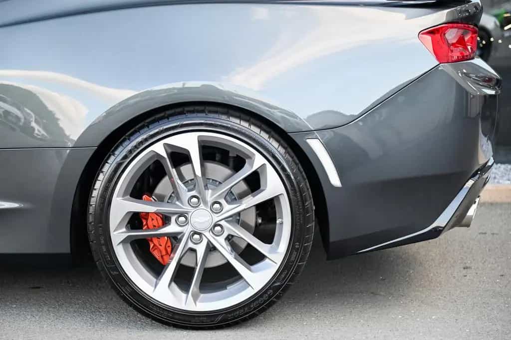 Chevrolet Camaro V8 Navi FIFTY* 50th Anniversary Edition!* 02/2017-photo-32