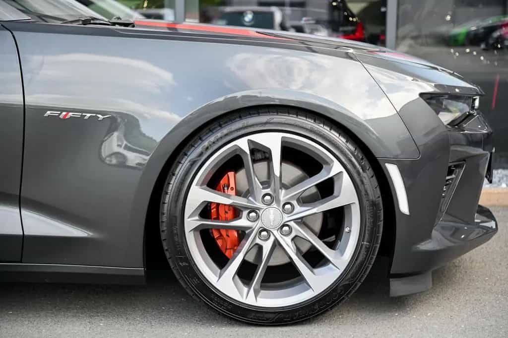 Chevrolet Camaro V8 Navi FIFTY* 50th Anniversary Edition!* 02/2017-photo-34