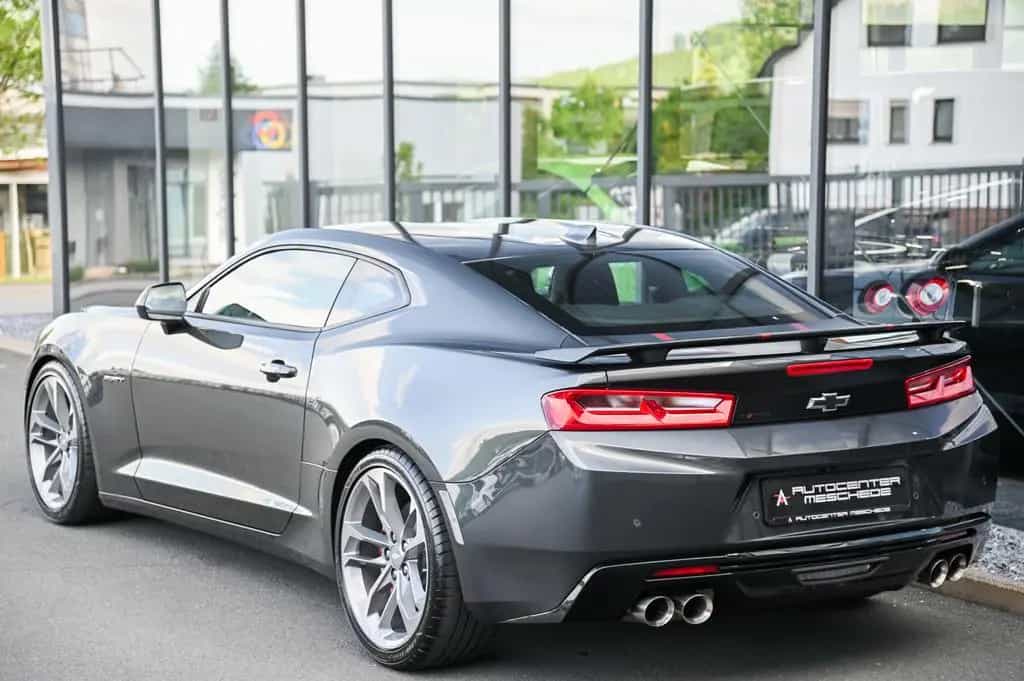 Chevrolet Camaro V8 Navi FIFTY* 50th Anniversary Edition!* 02/2017-photo-4
