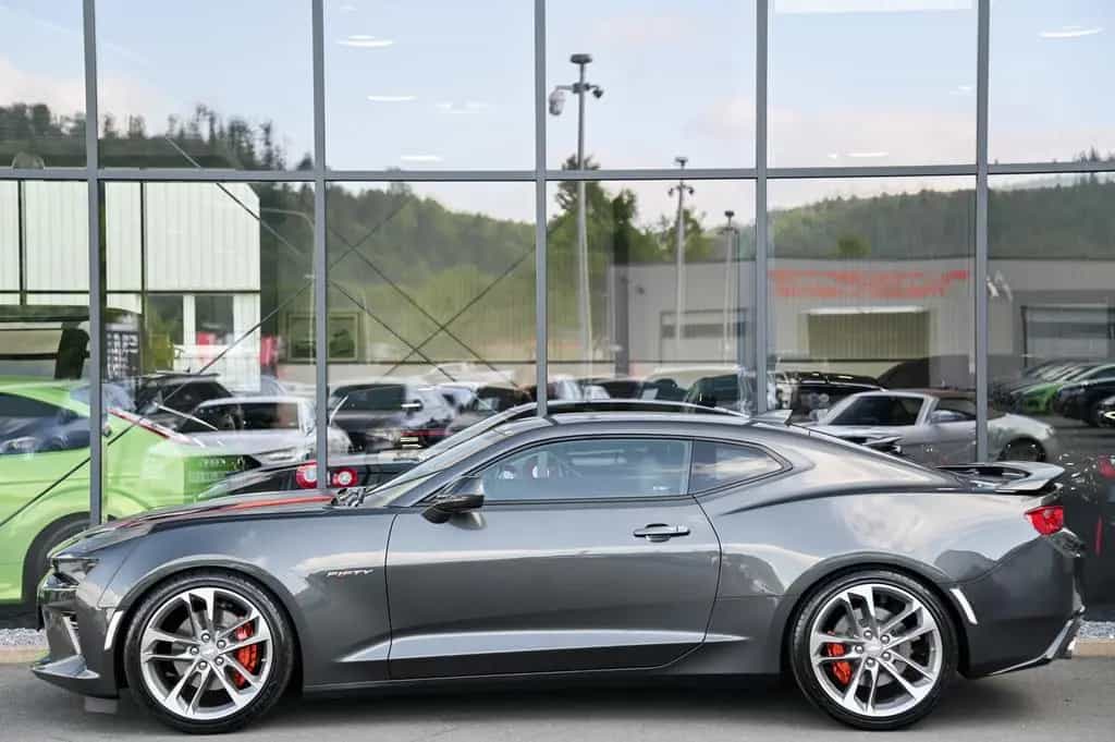 Chevrolet Camaro V8 Navi FIFTY* 50th Anniversary Edition!* 02/2017-photo-5