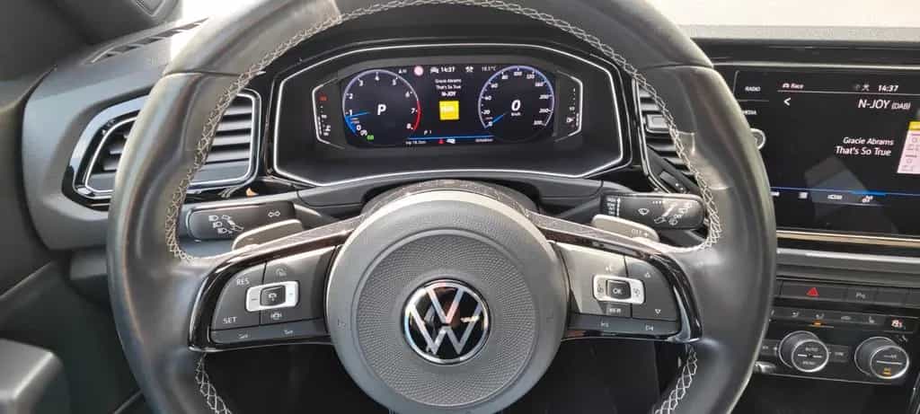 Volkswagen T-Roc R 4Motion/ACC/DCC/NAVI/LED/ALARM/PANO-DACH 01/2021-photo-16