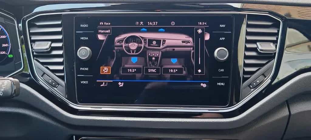 Volkswagen T-Roc R 4Motion/ACC/DCC/NAVI/LED/ALARM/PANO-DACH 01/2021-photo-18