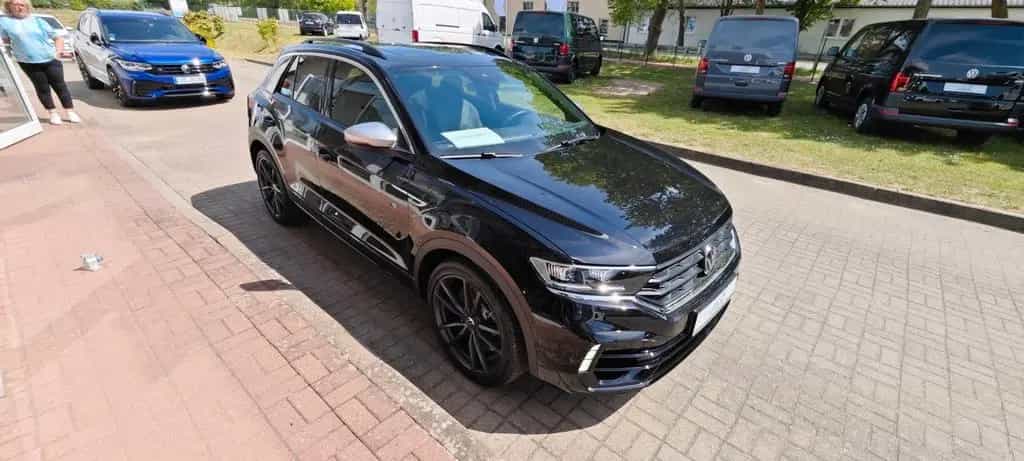 Volkswagen T-Roc R 4Motion/ACC/DCC/NAVI/LED/ALARM/PANO-DACH 01/2021-photo-2