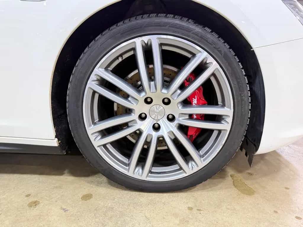 Maserati Ghibli Leder~Navi~Klima~Automatik~Schiebedach 11/2015-photo-14