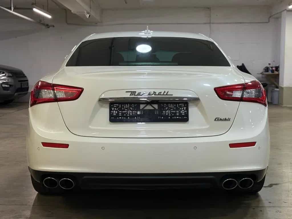 Maserati Ghibli Leder~Navi~Klima~Automatik~Schiebedach 11/2015-photo-3
