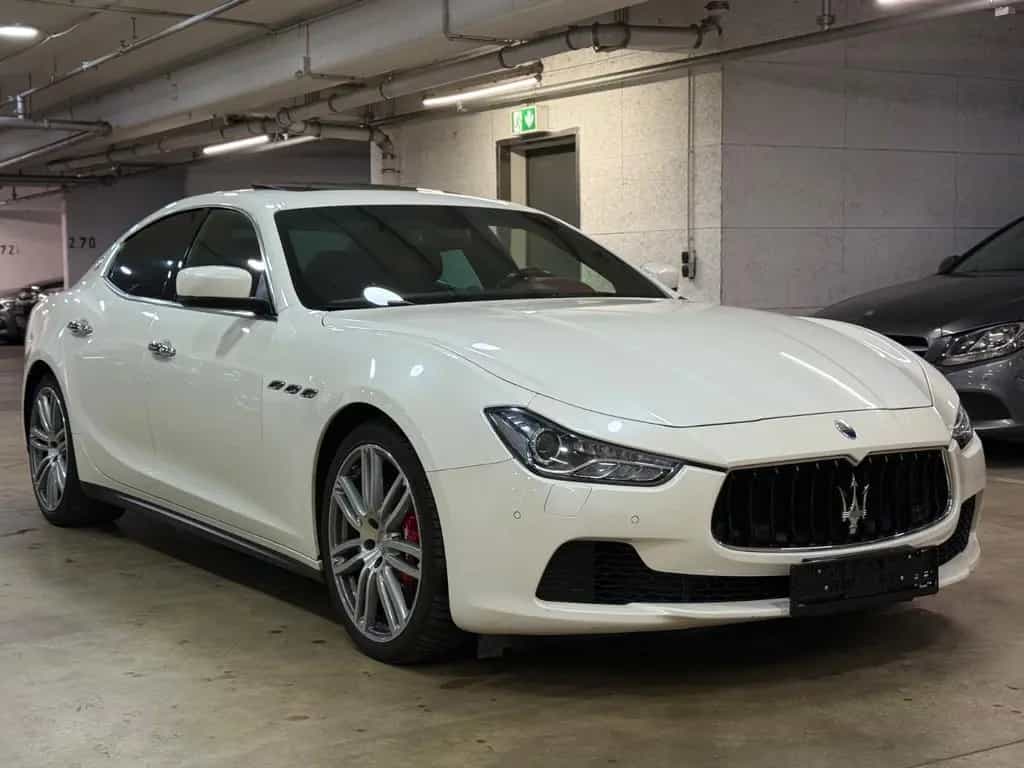 Maserati Ghibli Leder~Navi~Klima~Automatik~Schiebedach 11/2015-photo-4