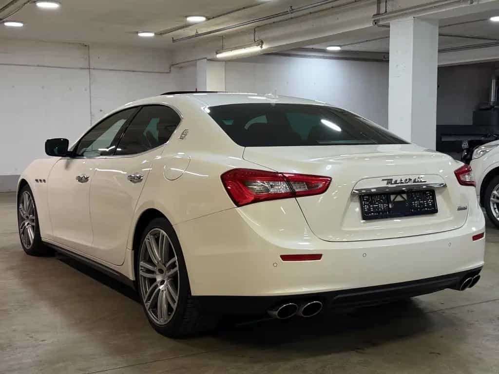 Maserati Ghibli Leder~Navi~Klima~Automatik~Schiebedach 11/2015-photo-5