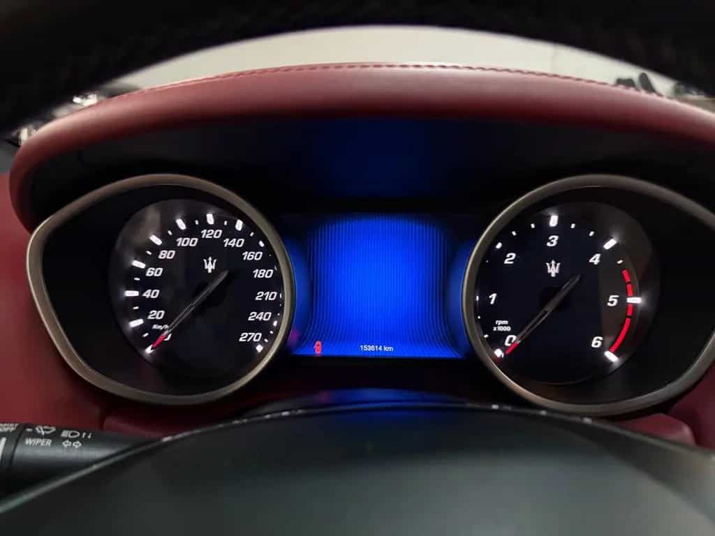 Maserati Ghibli Leder~Navi~Klima~Automatik~Schiebedach 11/2015-photo-8