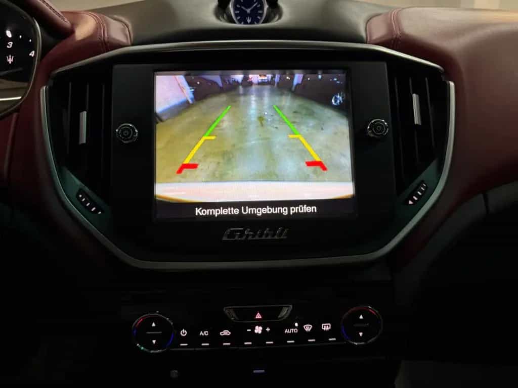 Maserati Ghibli Leder~Navi~Klima~Automatik~Schiebedach 11/2015-photo-9
