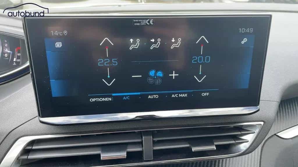 Peugeot 3008 II 1,2 PT Allure Alu KA LED Link NAV NBA PD 04/2022-photo-20