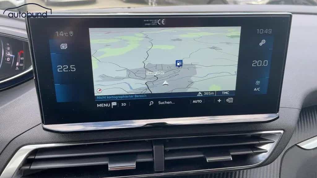 Peugeot 3008 II 1,2 PT Allure Alu KA LED Link NAV NBA PD 04/2022-photo-21