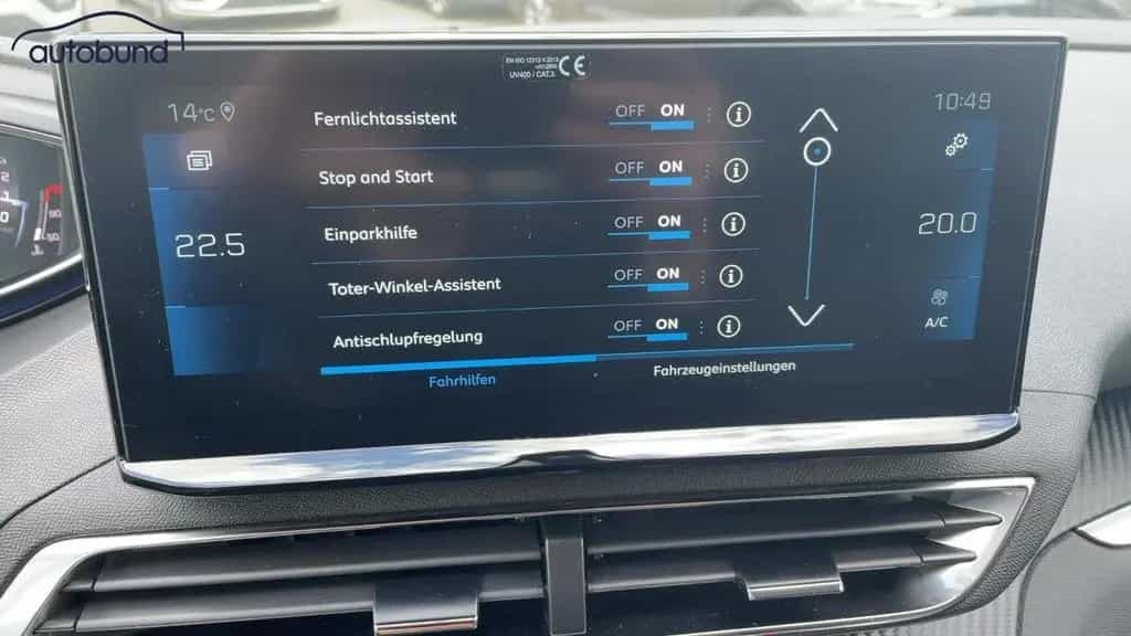 Peugeot 3008 II 1,2 PT Allure Alu KA LED Link NAV NBA PD 04/2022-photo-22