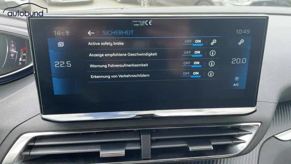 Peugeot 3008 II 1,2 PT Allure Alu KA LED Link NAV NBA PD 04/2022-photo-23
