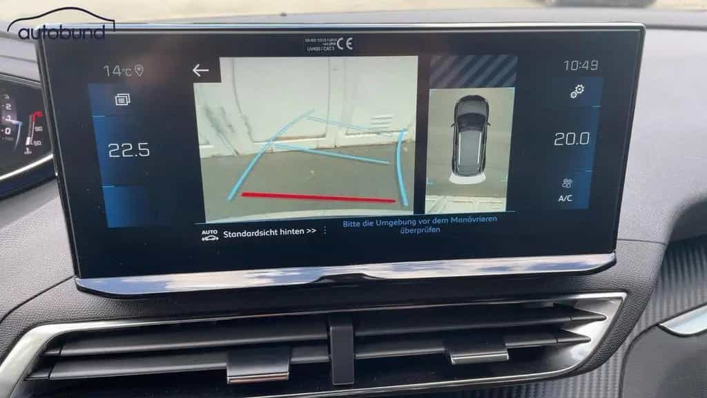 Peugeot 3008 II 1,2 PT Allure Alu KA LED Link NAV NBA PD 04/2022-photo-24
