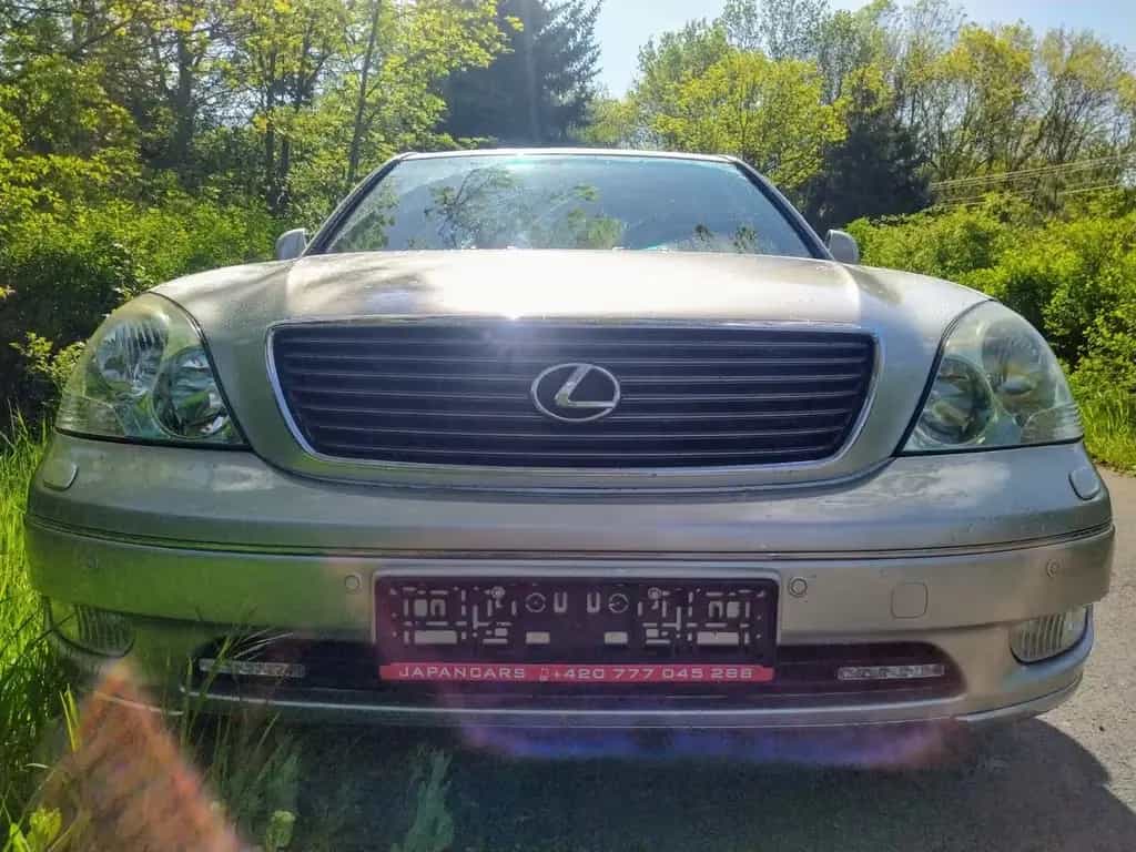 Lexus LS 430 V8 08/2002-photo-1