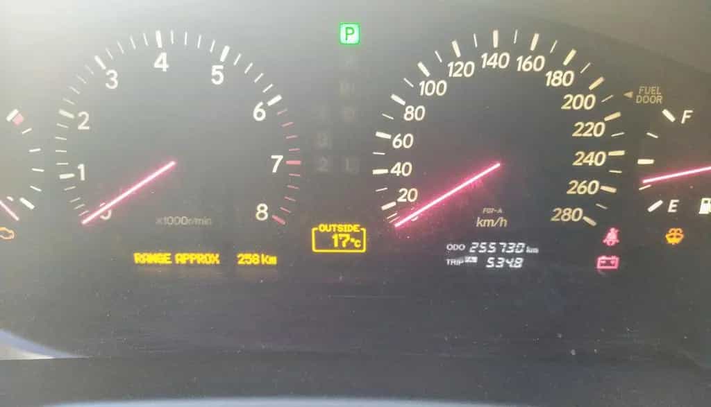 Lexus LS 430 V8 08/2002-photo-12