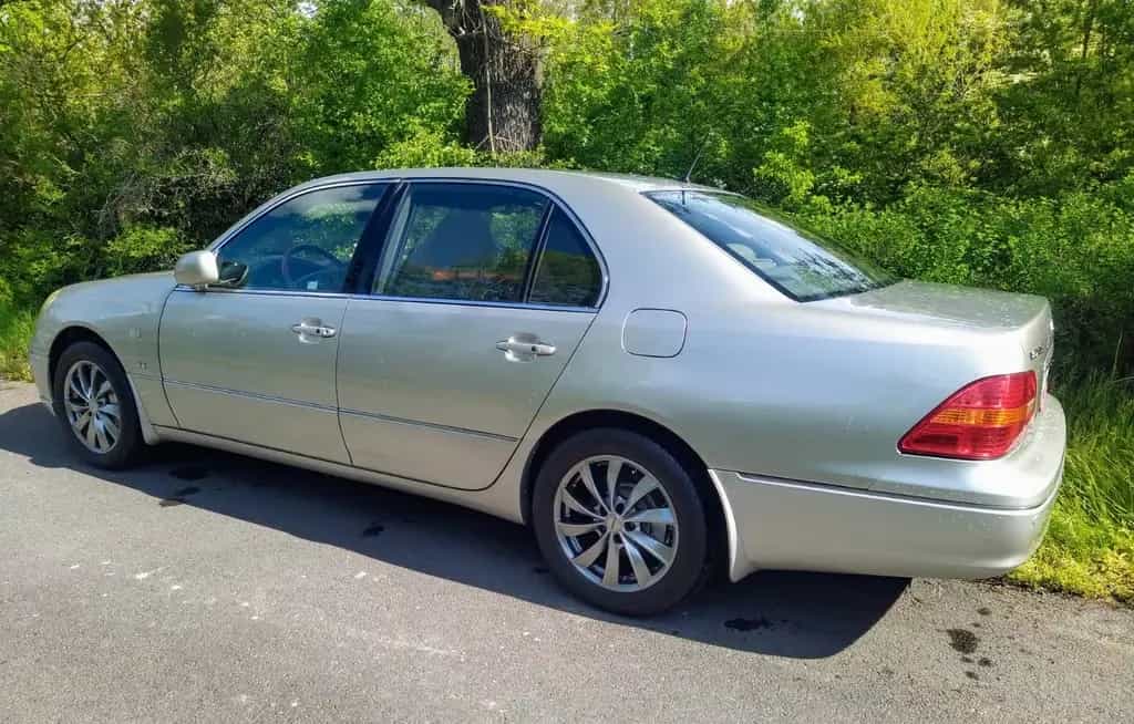 Lexus LS 430 V8 08/2002-photo-3