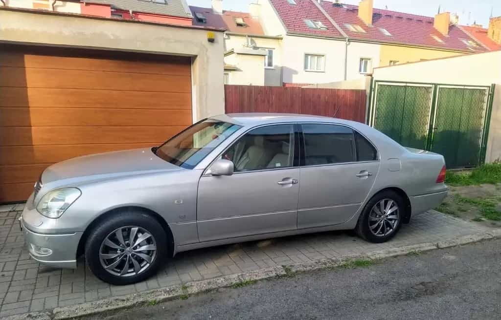 Lexus LS 430 V8 08/2002-photo-4