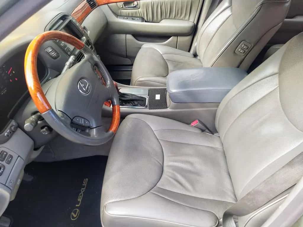 Lexus LS 430 V8 08/2002-photo-6