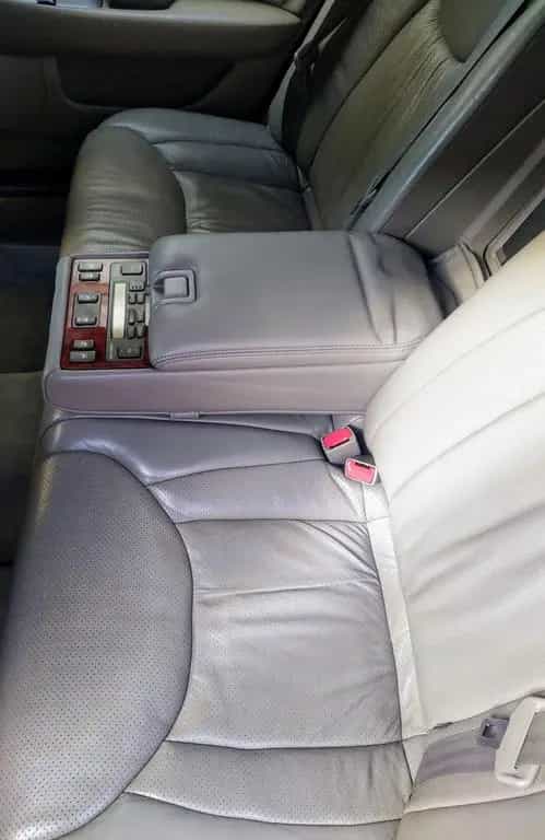 Lexus LS 430 V8 08/2002-photo-8