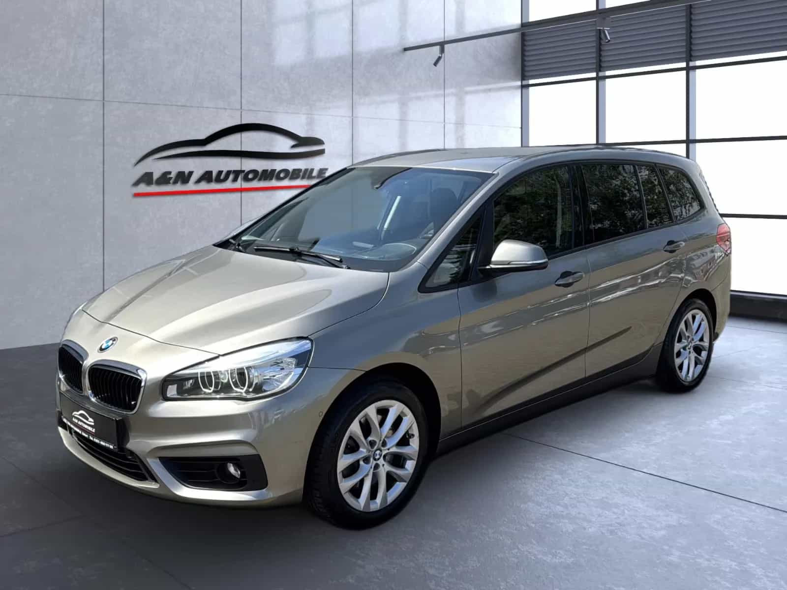BMW 2 Series Gran Tourer 10/2016-photo-0
