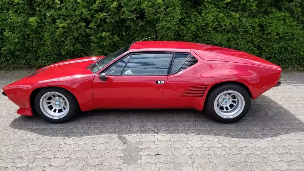 DeTomaso Pantera GT5S  Preis gesenkt 09/1989-photo-12