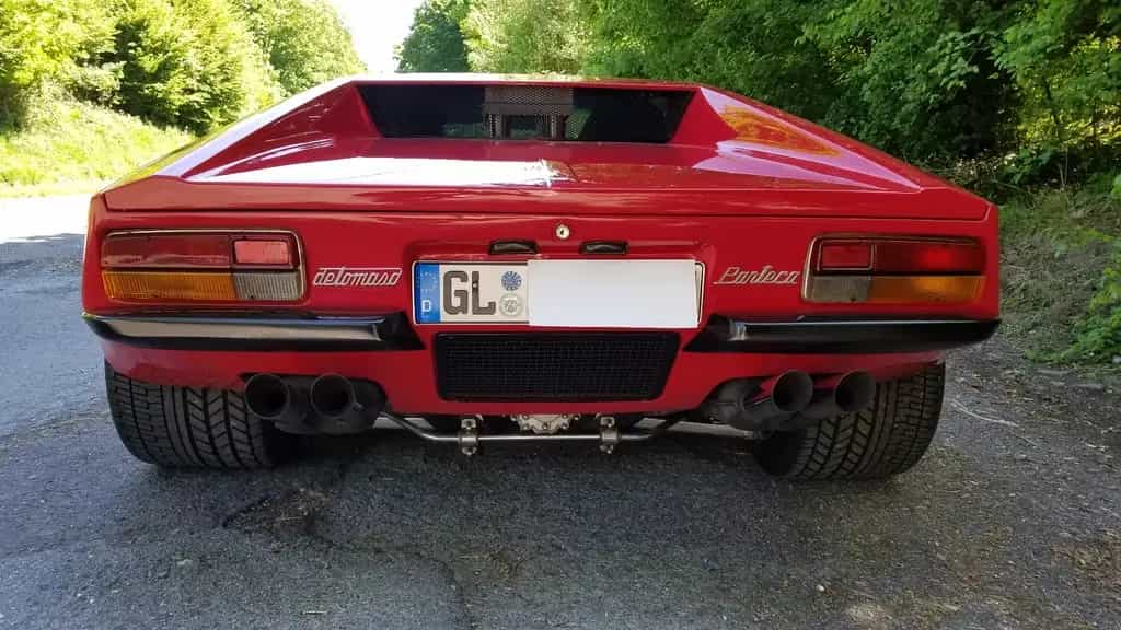 DeTomaso Pantera GT5S  Preis gesenkt 09/1989-photo-2