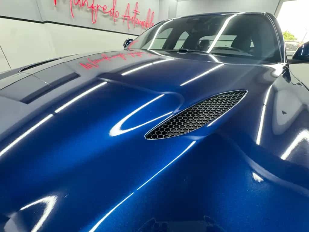 Alfa Romeo Giulia Quadrifoglio/Carbon/Blu Montecarlo/Navi/ 03/2017-photo-7