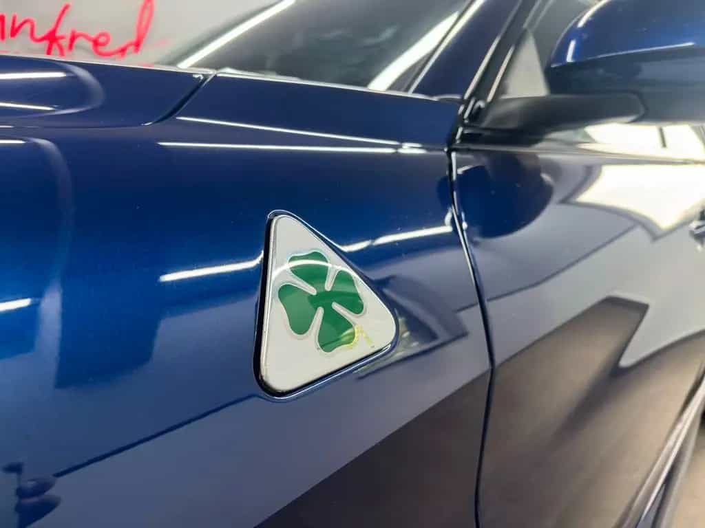 Alfa Romeo Giulia Quadrifoglio/Carbon/Blu Montecarlo/Navi/ 03/2017-photo-8