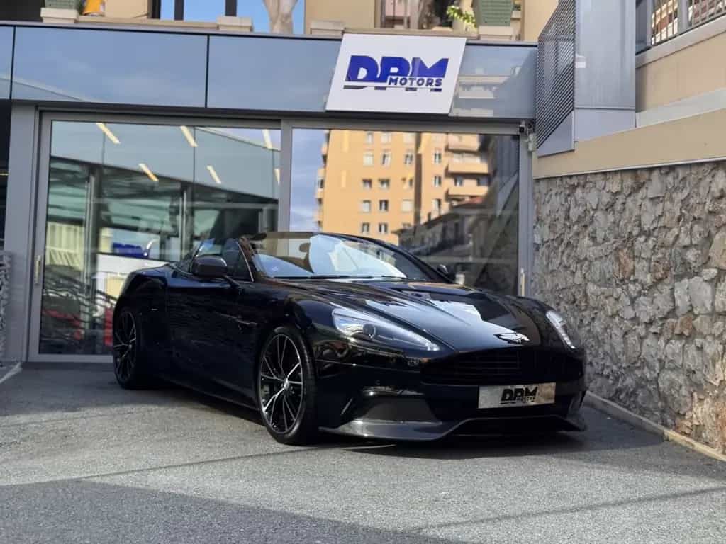Aston Martin Vanquish 6.0 Volante Auto 03/2014-photo-0