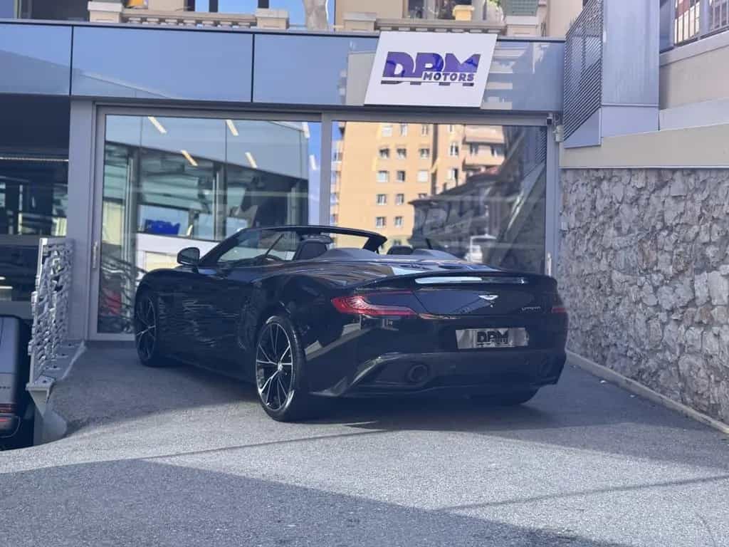 Aston Martin Vanquish 6.0 Volante Auto 03/2014-photo-1